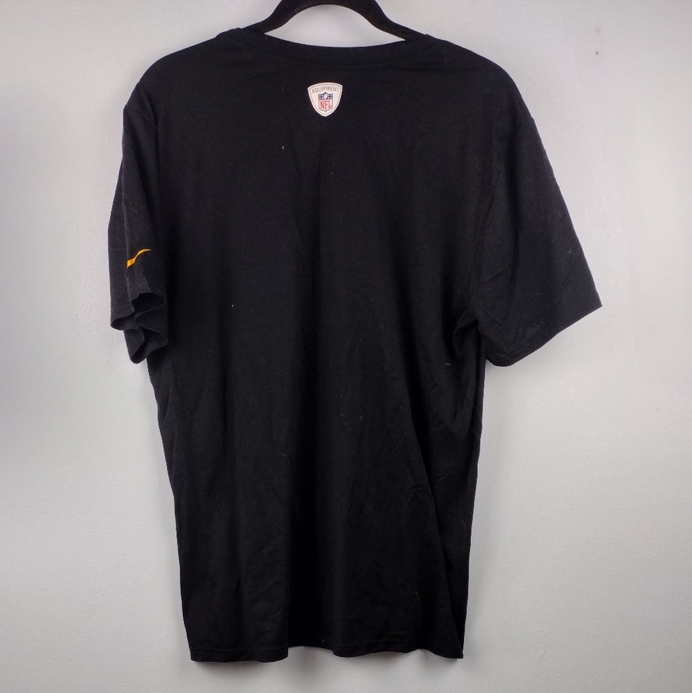 NFL Steelers Dri-Fit The Nike Tee Shirt - Picture 2 of 6